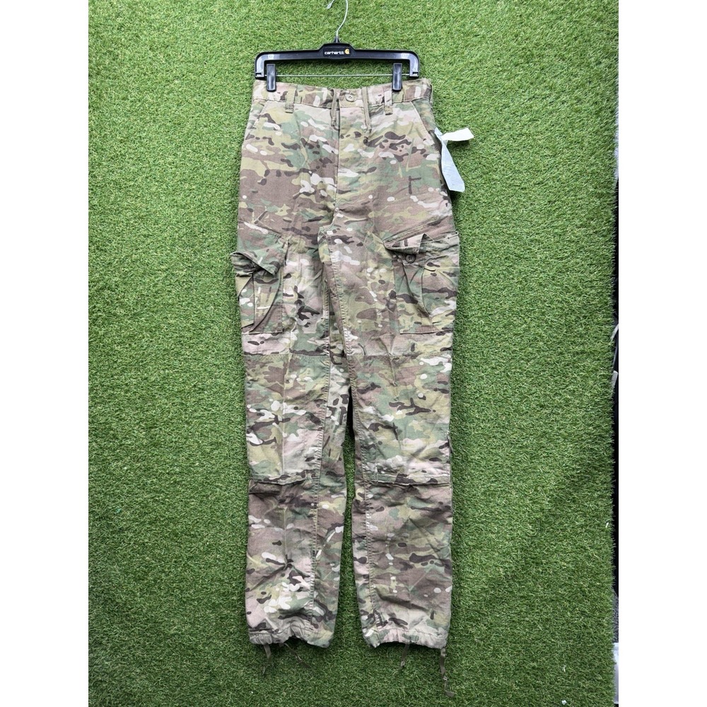 Multicam Military Pants Mens Small X Camo Cargo Combat Trouser Tactical OCP Army